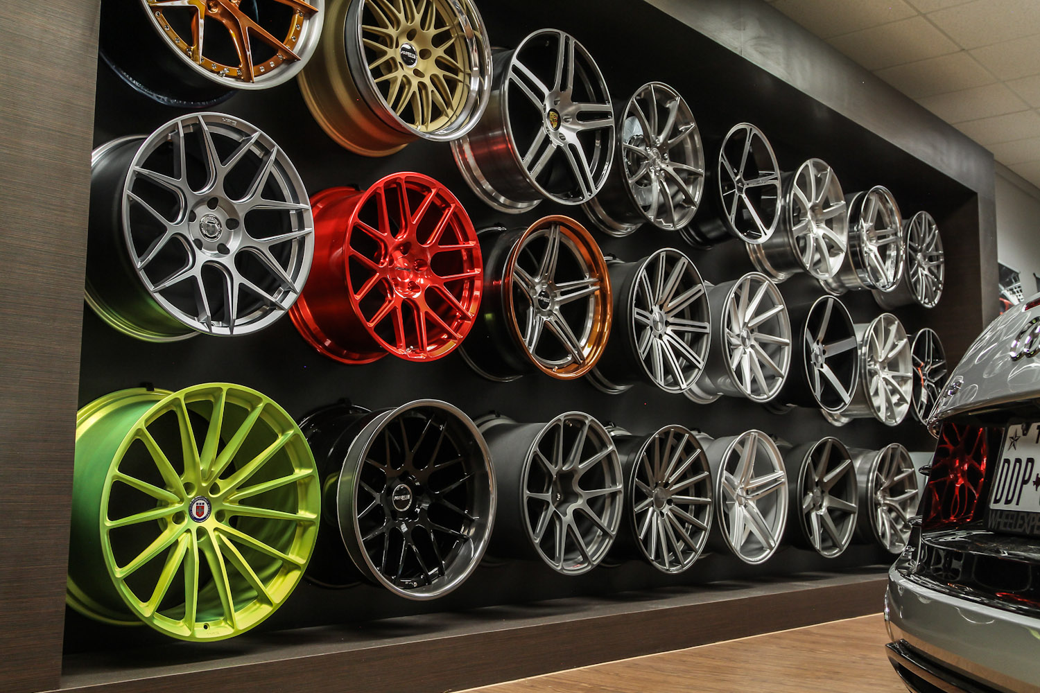 Wheel Experts Automotive Boutique Showroom Gallery